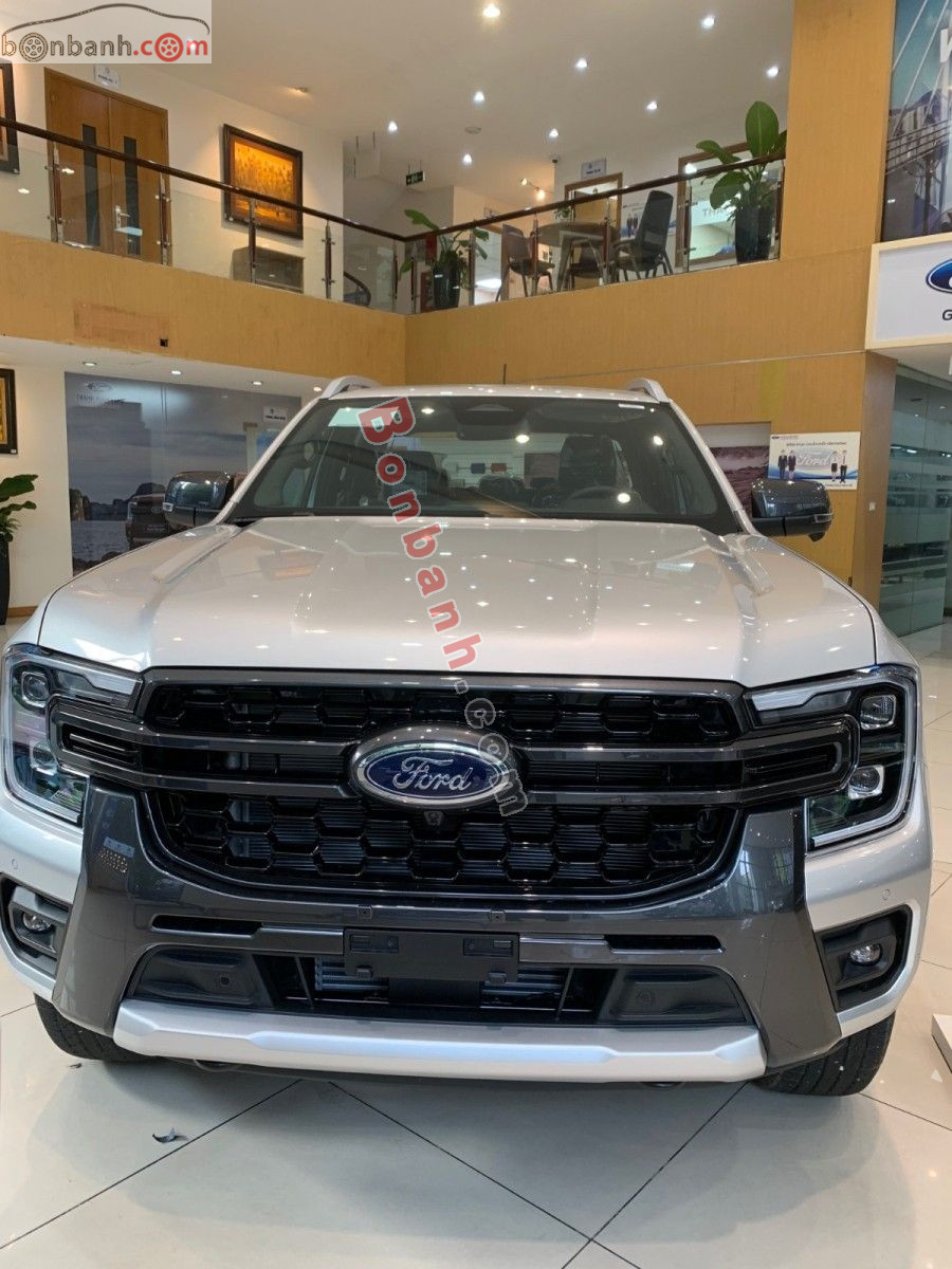 Bán ô tô Ford Ranger Wildtrak 2.0L 4x4 AT - 2024 - xe mới