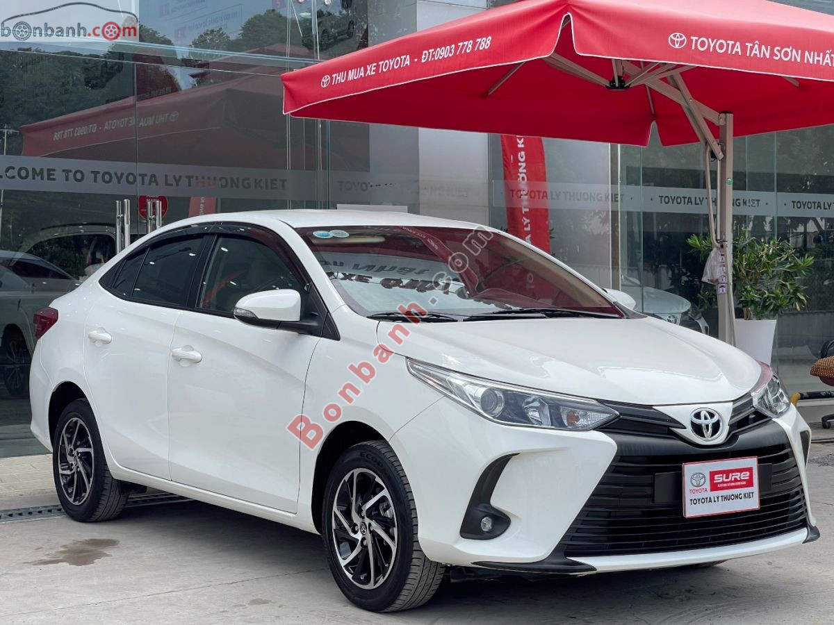 Bán ô tô Toyota Vios E CVT - 2022 - xe cũ