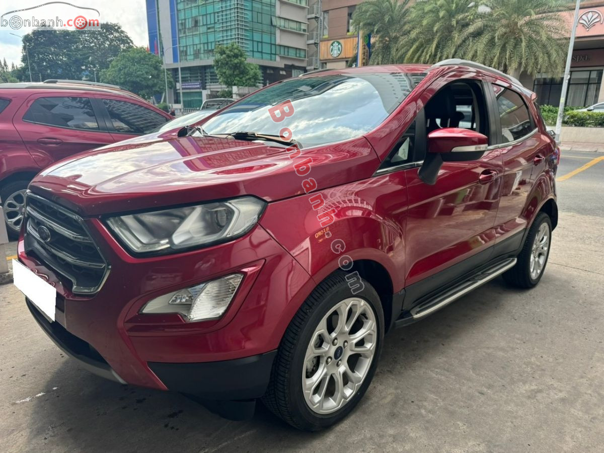 Bán ô tô Ford EcoSport Titanium 1.0 EcoBoost - 2018 - xe cũ