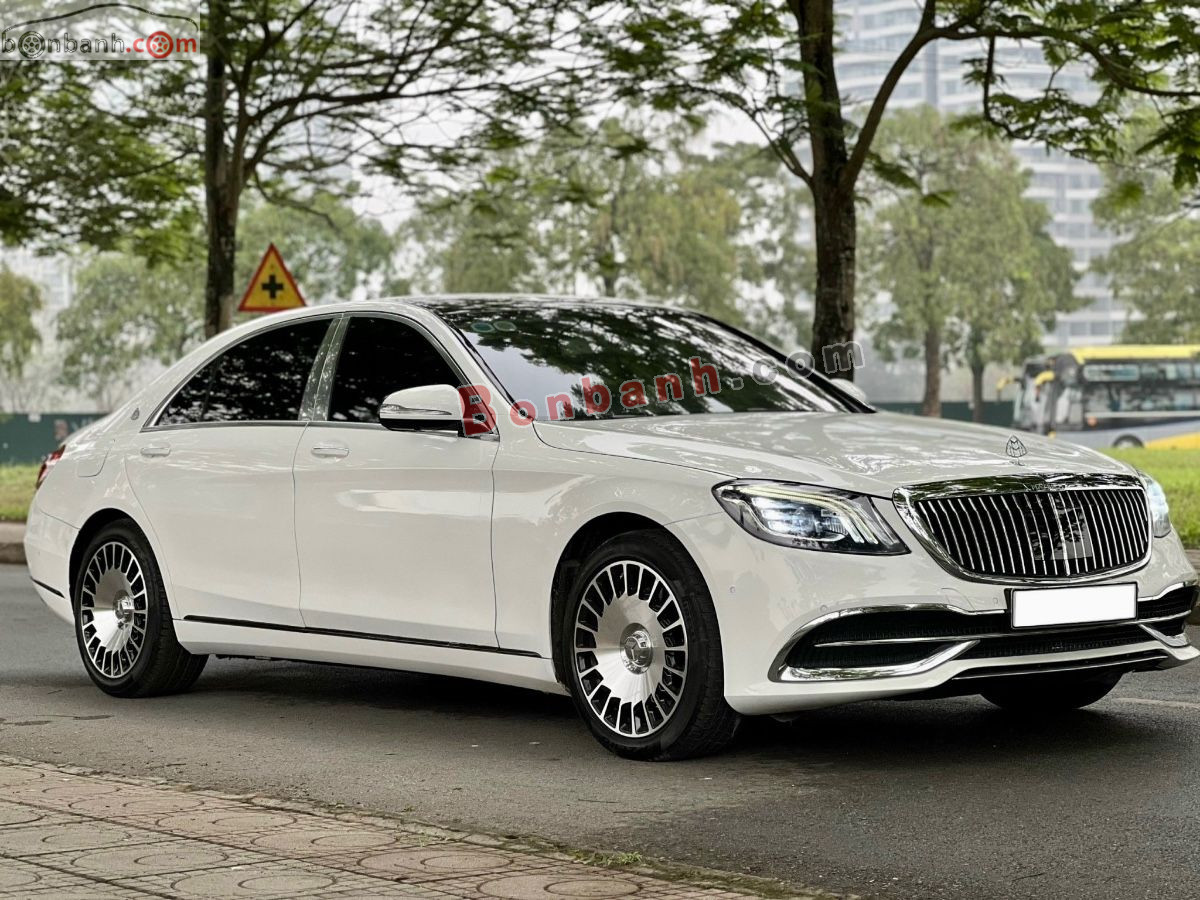 Bán ô tô Mercedes Benz S class S400L - 2016 - xe cũ