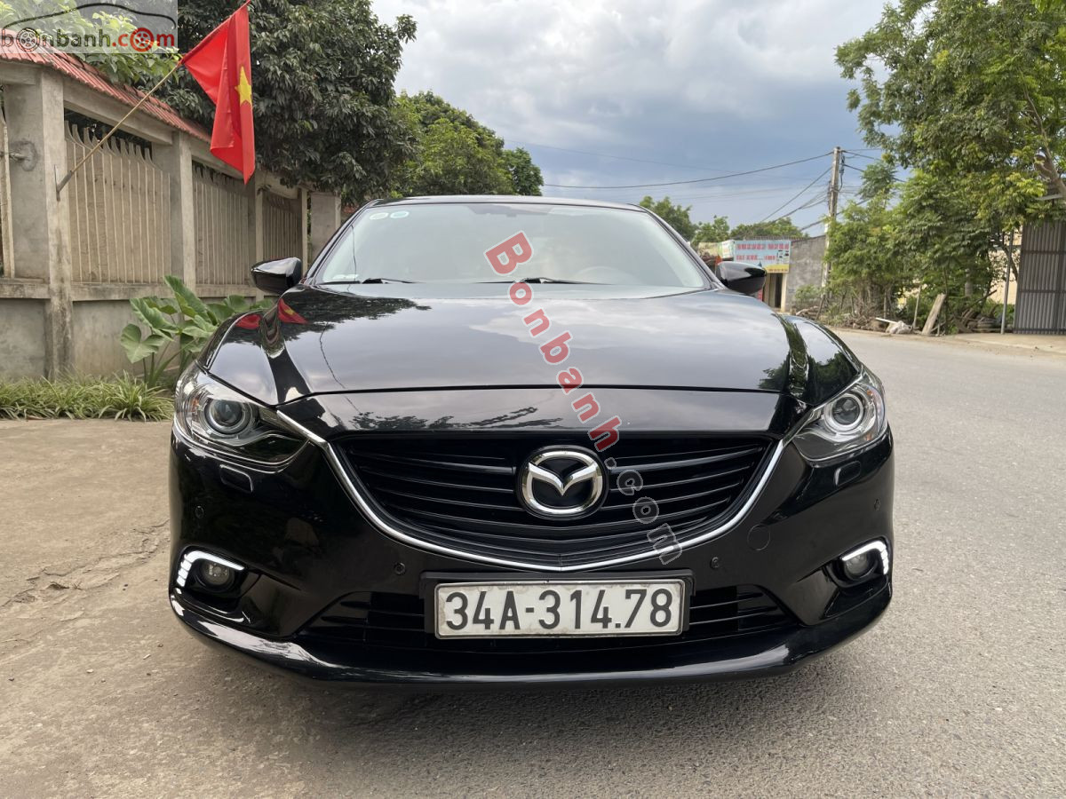 Bán ô tô Mazda 6 2.5 AT - 2015 - xe cũ