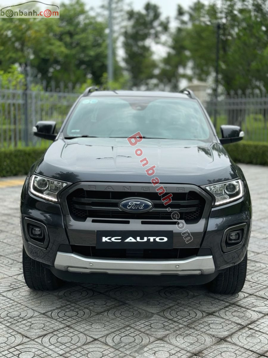 Bán ô tô Ford Ranger Wildtrak 2.0L 4x4 AT - 2018 - xe cũ