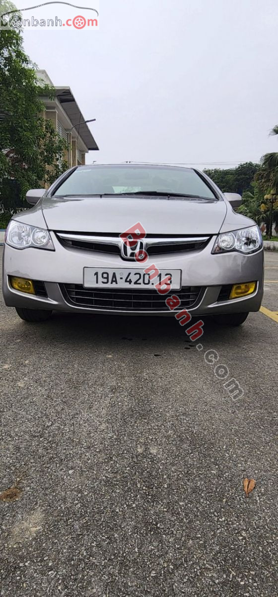 Bán ô tô Honda Civic 1.8 MT - 2007 - xe cũ