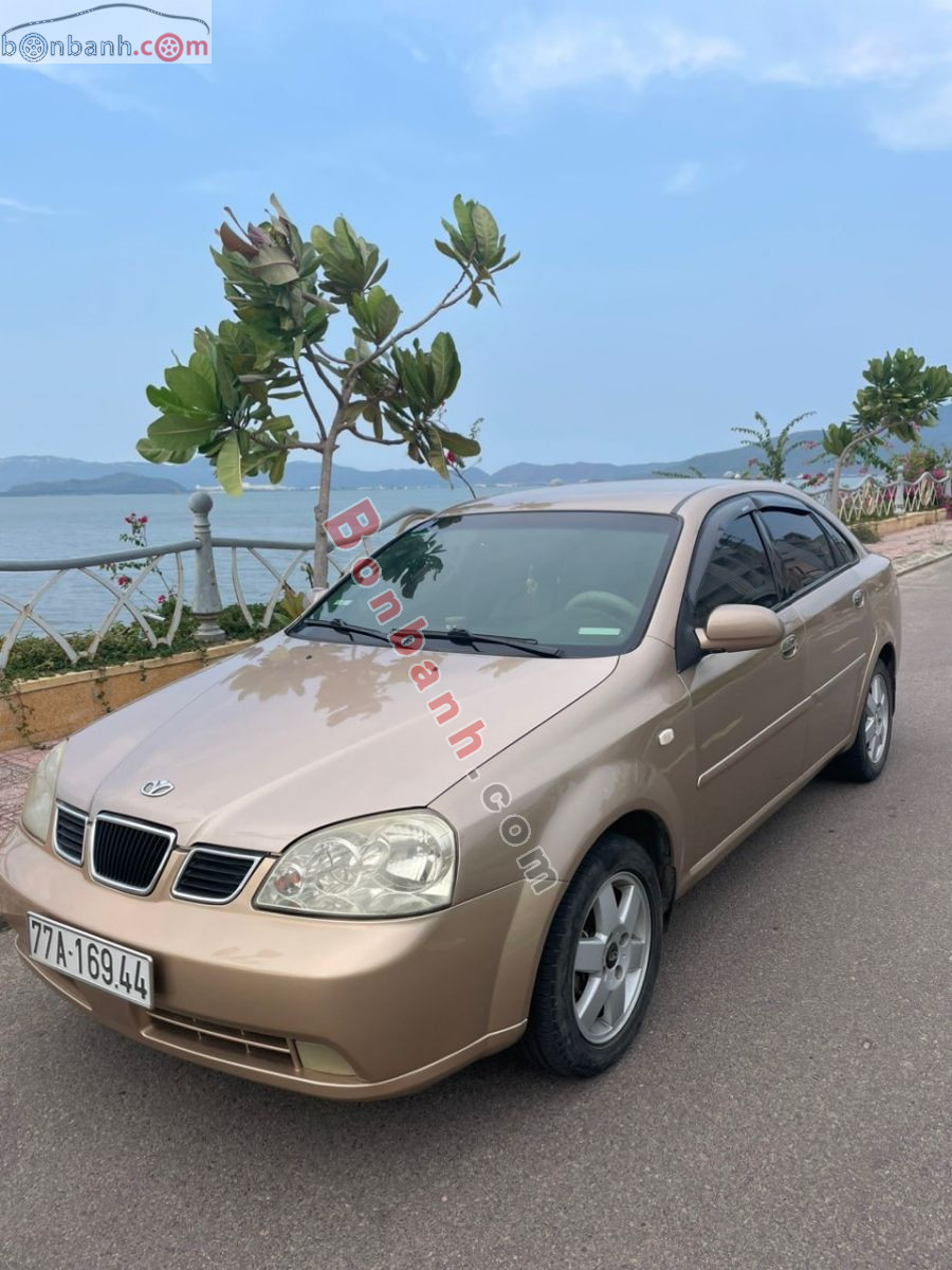 Bán ô tô Daewoo Lacetti Max 1.8 MT - 2004 - xe cũ