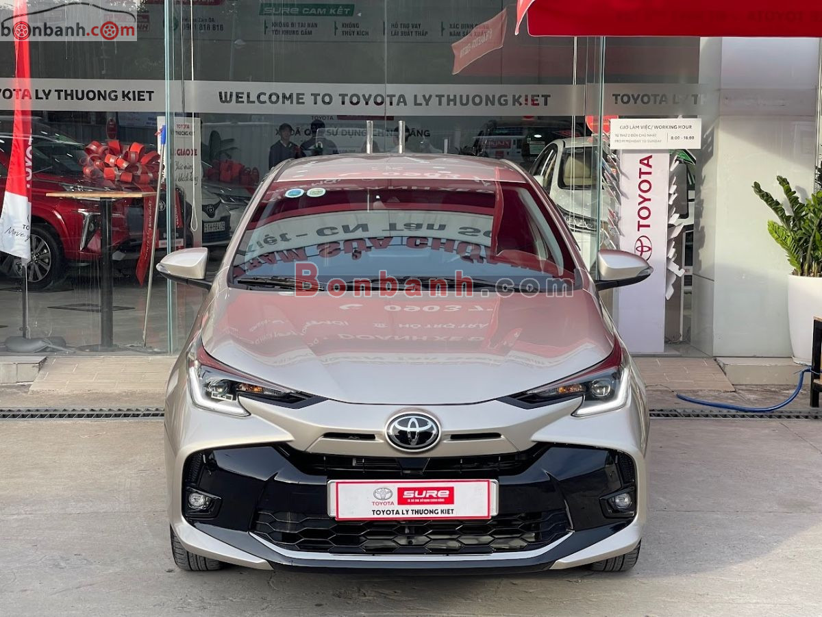 Bán ô tô Toyota Vios G 1.5 CVT - 2023 - xe cũ