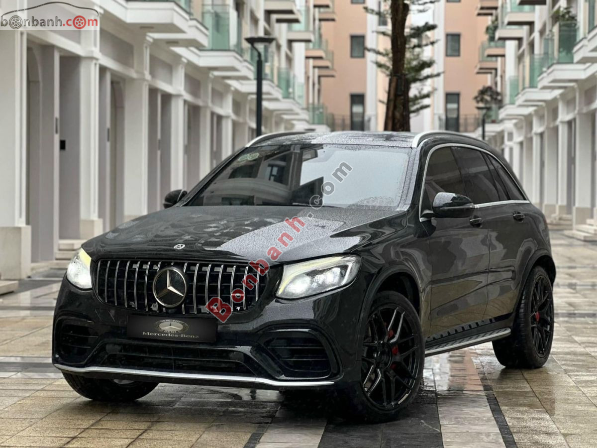 Bán ô tô Mercedes Benz GLC 250 4Matic - 2018 - xe cũ