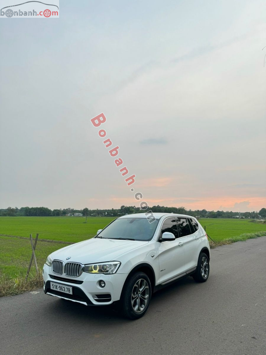 Bán ô tô BMW X3 xDrive20i - 2014 - xe cũ