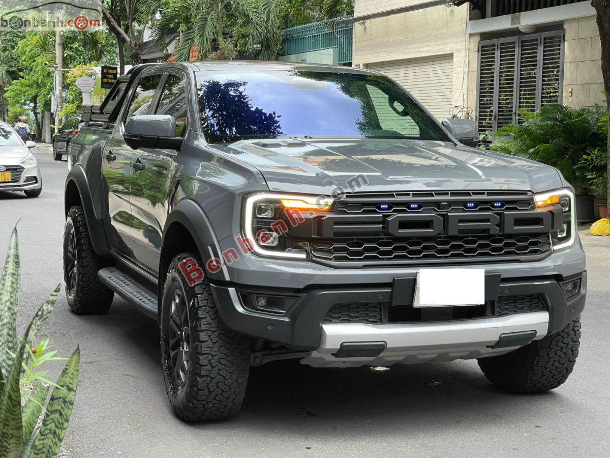 Bán ô tô Ford Ranger Raptor 2.0L 4x4 AT - 2023 - xe cũ