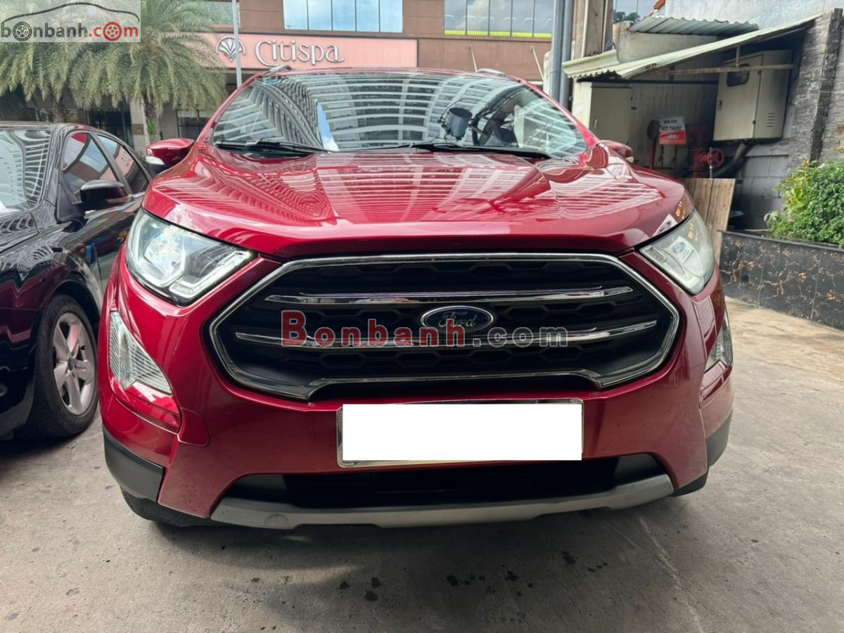 Bán ô tô Ford EcoSport Titanium 1.0 EcoBoost - 2018 - xe cũ