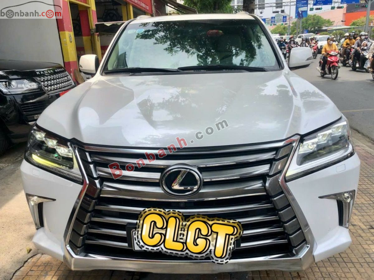 Bán ô tô Lexus LX 570 - 2016 - xe cũ