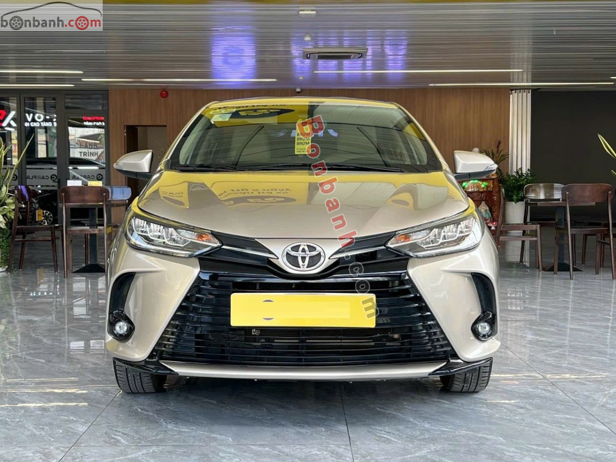 Bán ô tô Toyota Vios G 1.5 CVT - 2021 - xe cũ