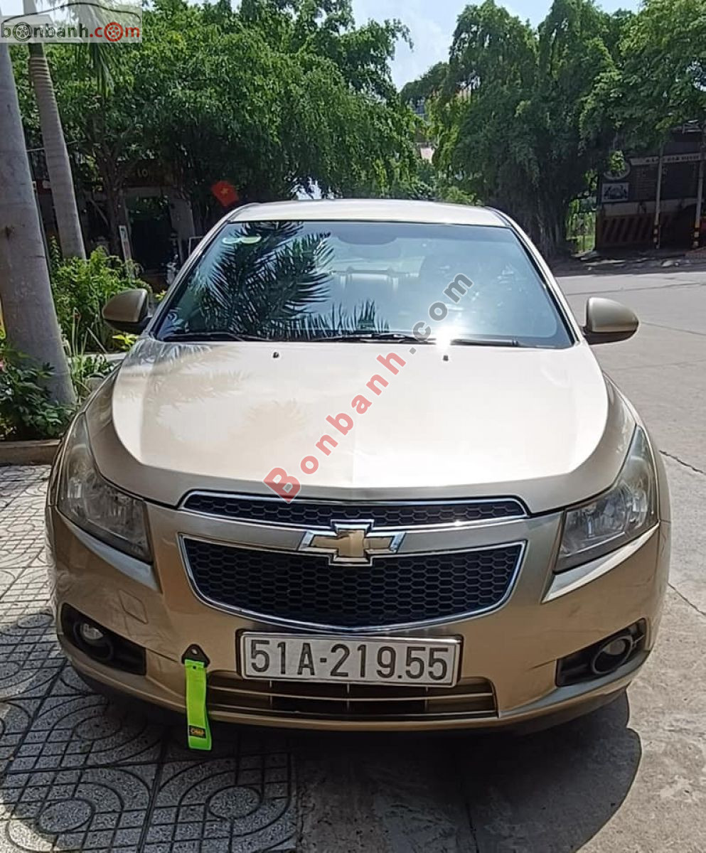 Bán ô tô Chevrolet Cruze LT 1.6 MT - 2011 - xe cũ