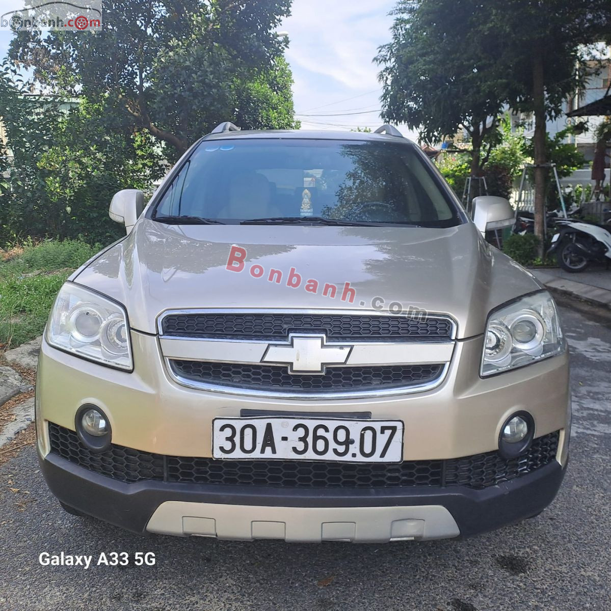 Bán ô tô Chevrolet Captiva LTZ 2.4 AT - 2009 - xe cũ