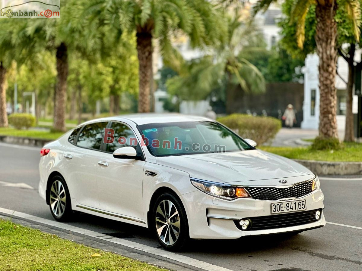 Bán ô tô Kia Optima 2.0 ATH - 2016 - xe cũ