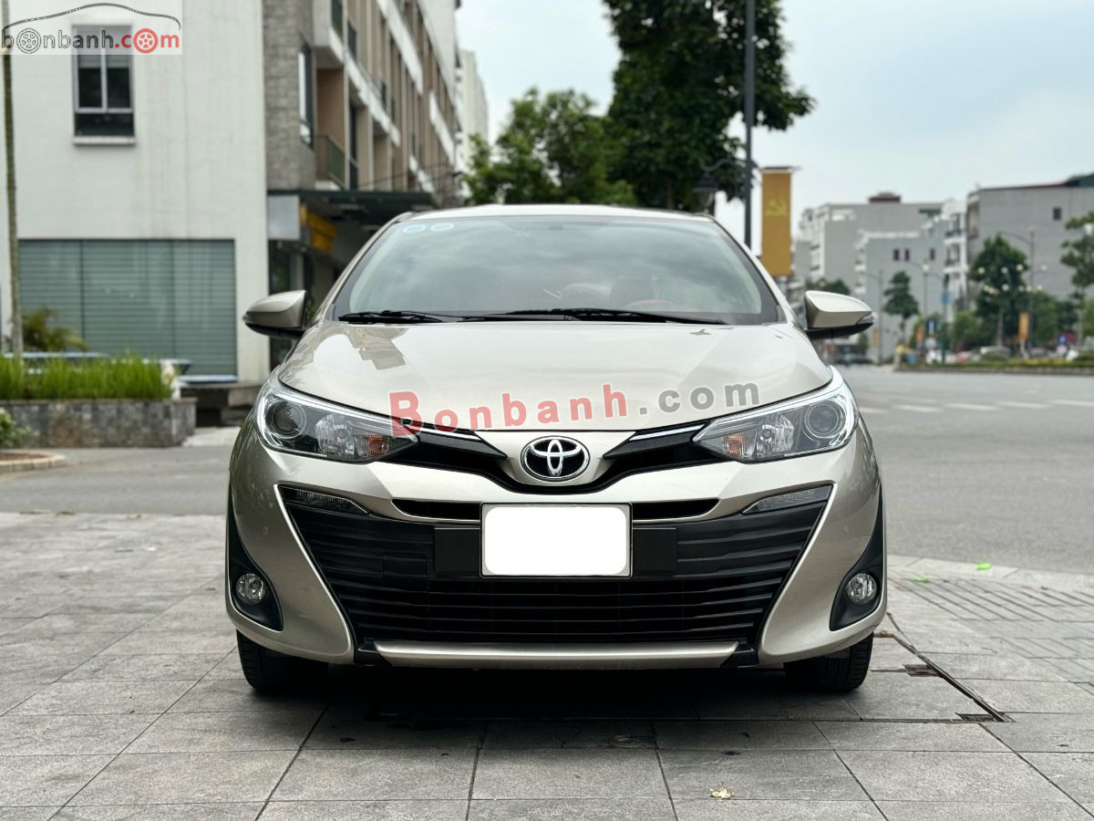 Bán ô tô Toyota Vios 1.5G - 2020 - xe cũ
