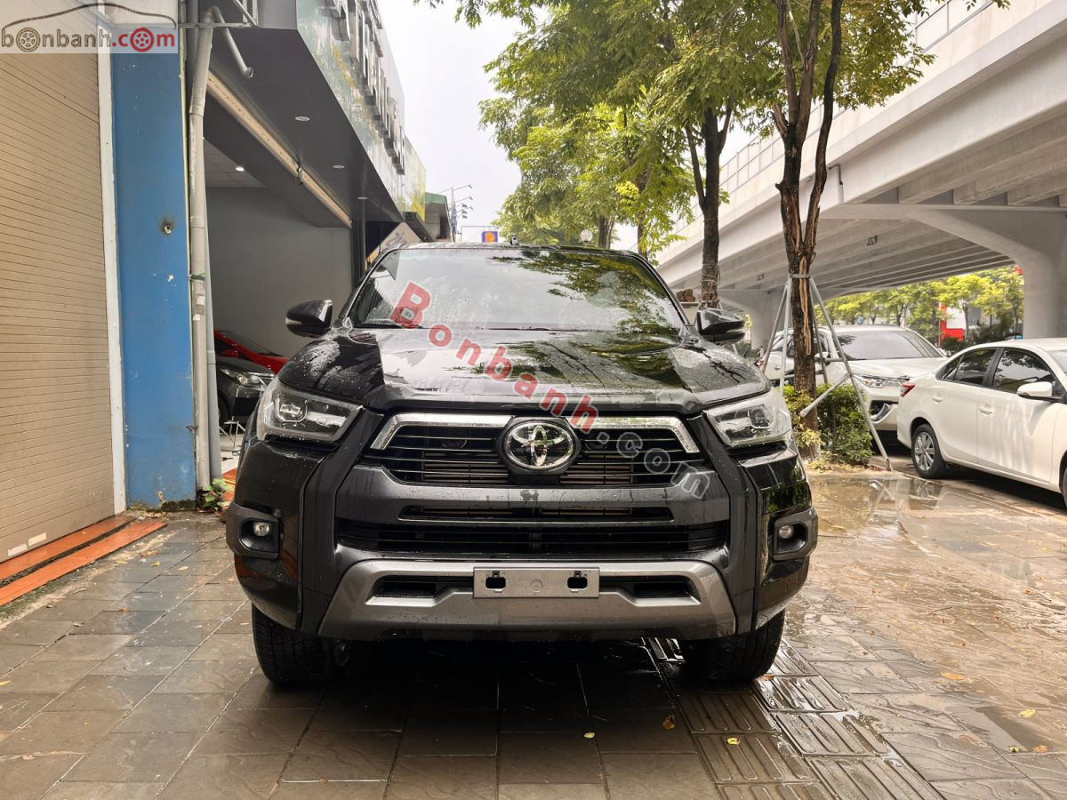 Bán ô tô Toyota Hilux 2.8L 4x4 AT - 2021 - xe cũ