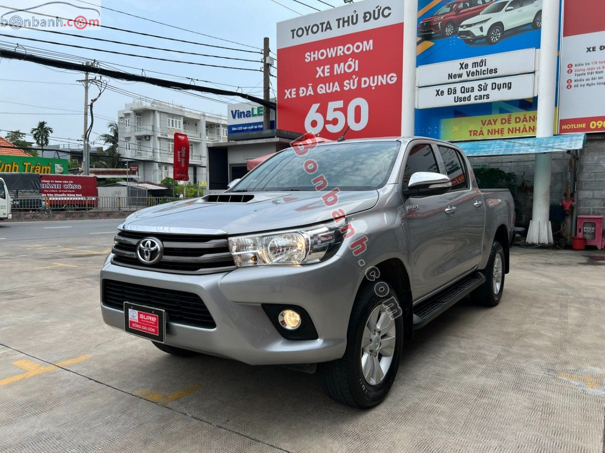 Bán ô tô Toyota Hilux 2.5E 4x2 MT - 2016 - xe cũ