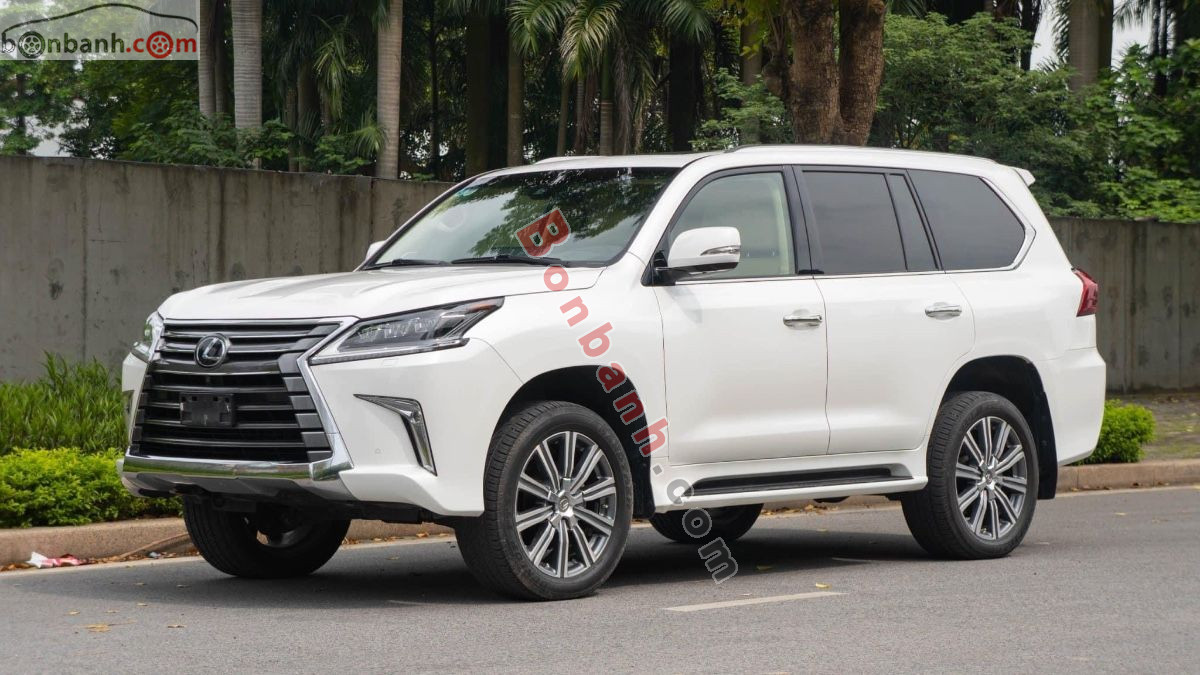 Bán ô tô Lexus LX 570 - 2016 - xe cũ