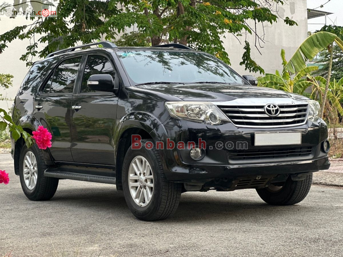 Bán ô tô Toyota Fortuner 2.7V 4x4 AT - 2012 - xe cũ