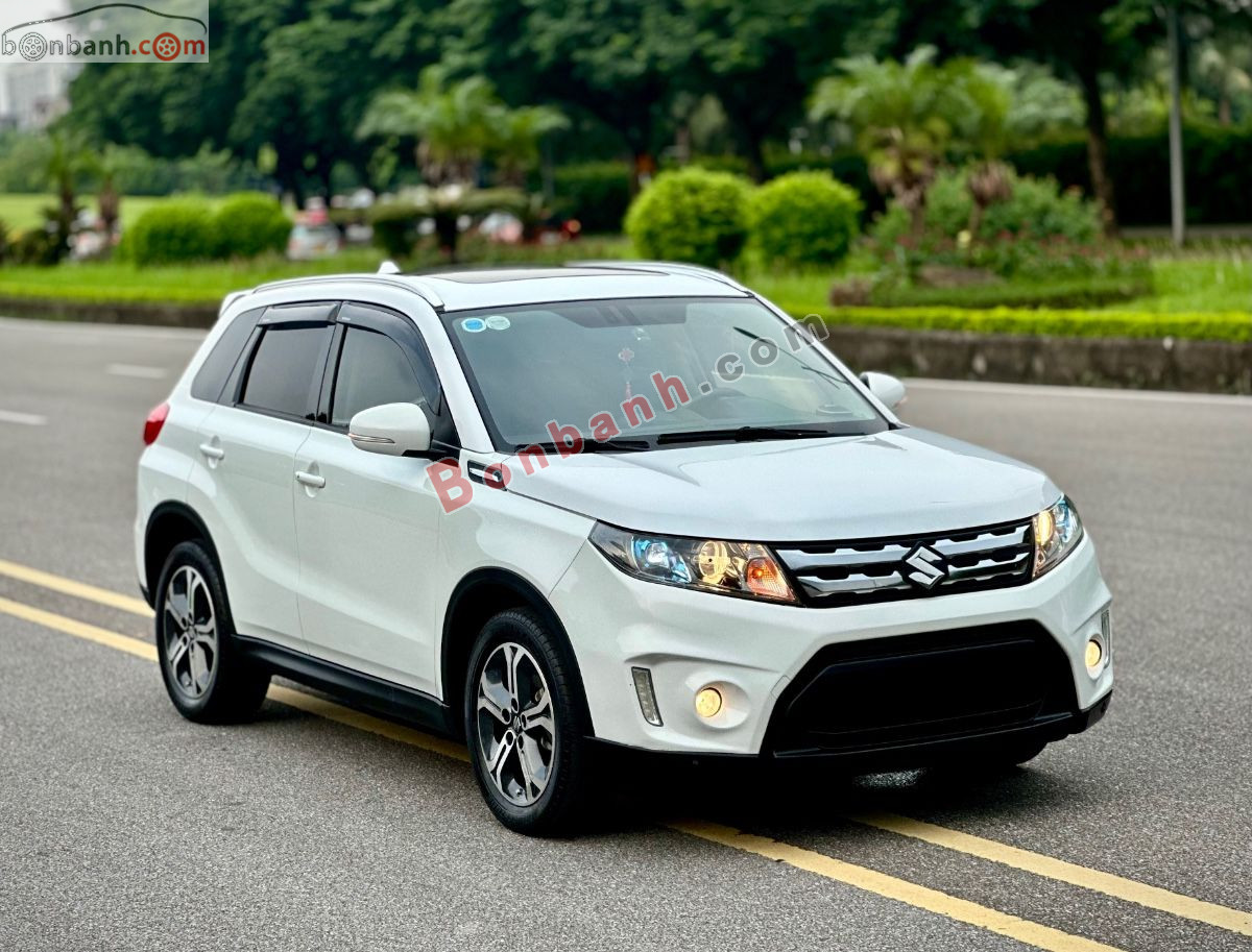 Bán ô tô Suzuki Vitara 1.6 AT - 2017 - xe cũ