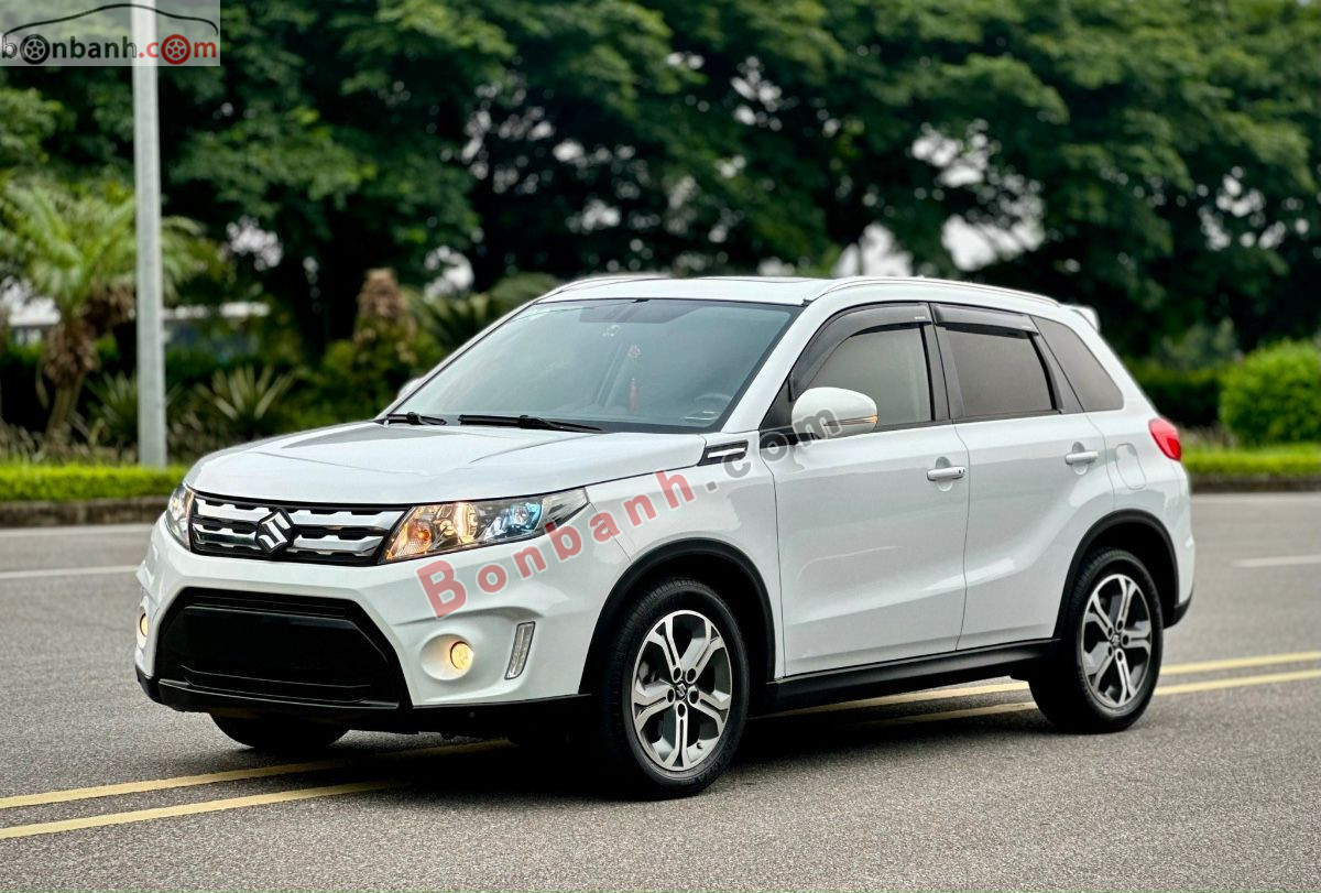 Bán ô tô Suzuki Vitara 1.6 AT - 2017 - xe cũ