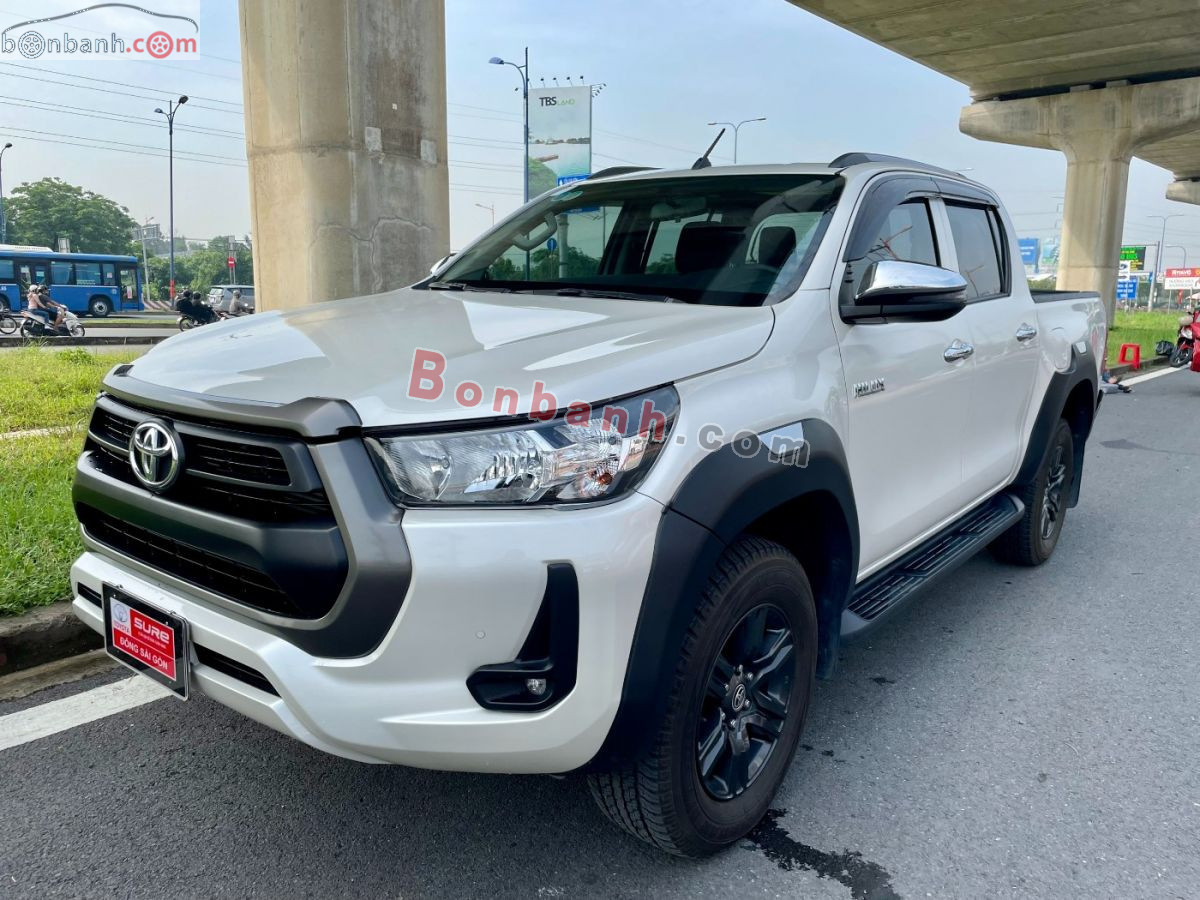 Bán ô tô Toyota Hilux 2.4L 4x2 AT - 2021 - xe cũ