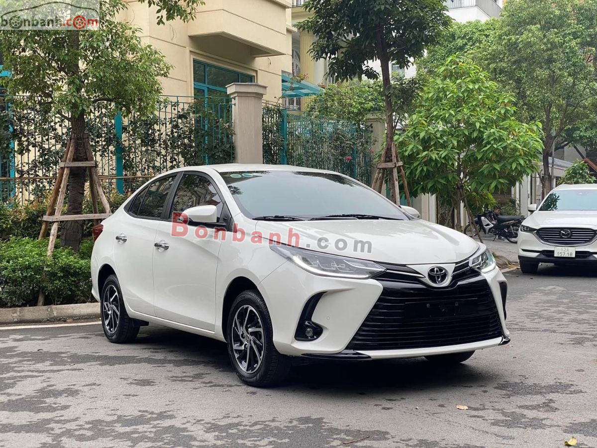 Bán ô tô Toyota Vios G 1.5 CVT - 2021 - xe cũ