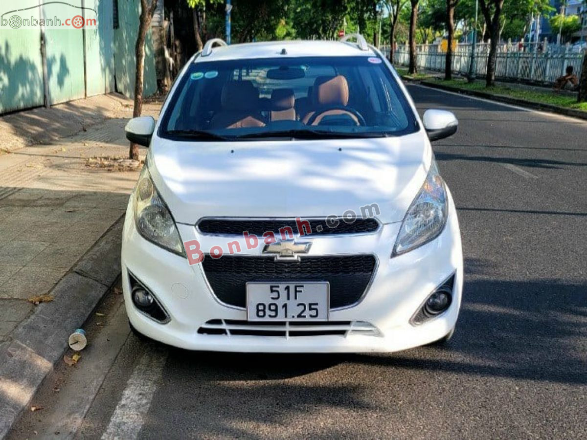 Bán ô tô Chevrolet Spark LT 1.2 MT - 2017 - xe cũ