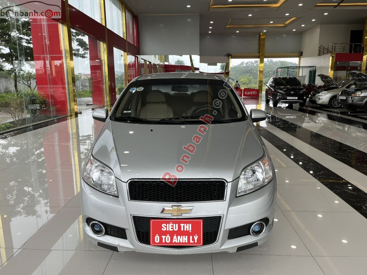 Bán ô tô Chevrolet Aveo LT 1.4 MT - 2017 - xe cũ