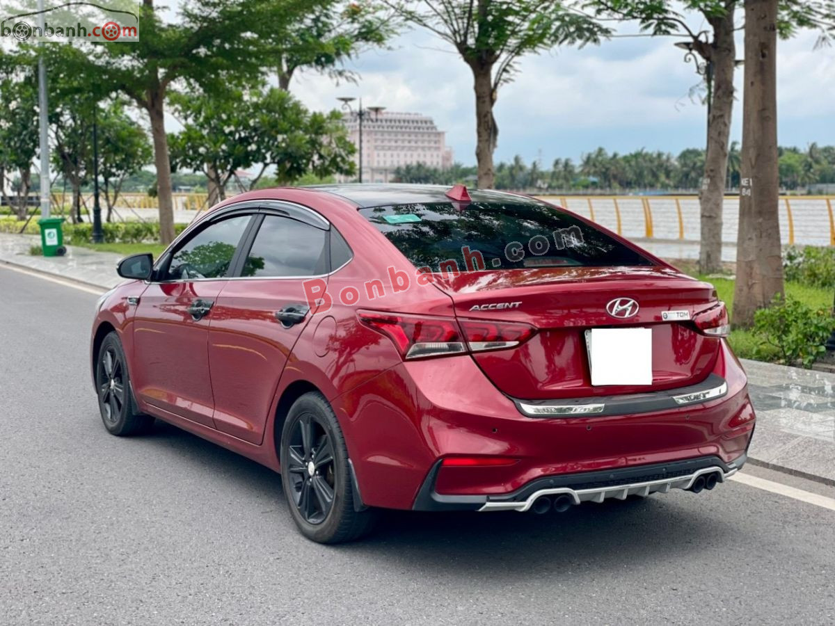Bán ô tô Hyundai Accent 1.4 ATH - 2018 - xe cũ