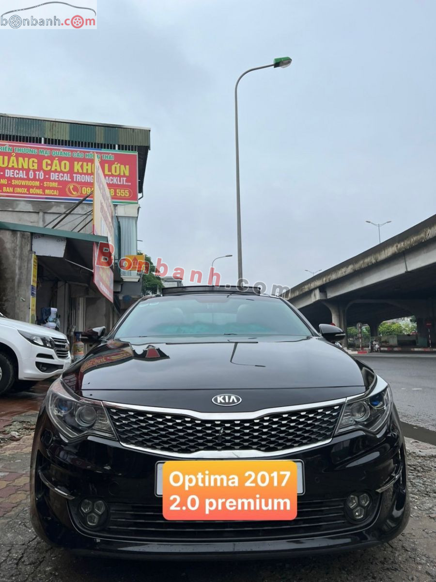 Bán ô tô Kia Optima 2.0 ATH - 2017 - xe cũ