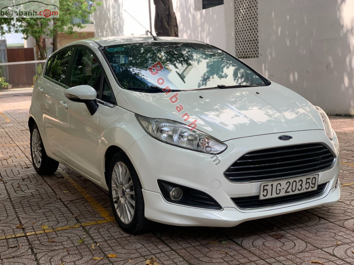 Bán ô tô Ford Fiesta S 1.0AT Ecoboost - 2016 - xe cũ