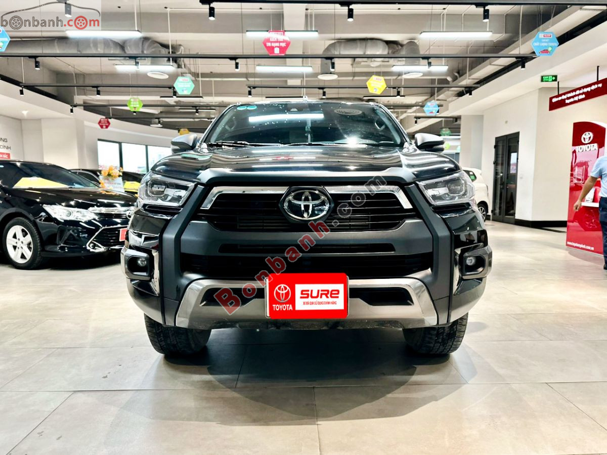 Bán ô tô Toyota Hilux 2.8L 4x4 AT - 2021 - xe cũ