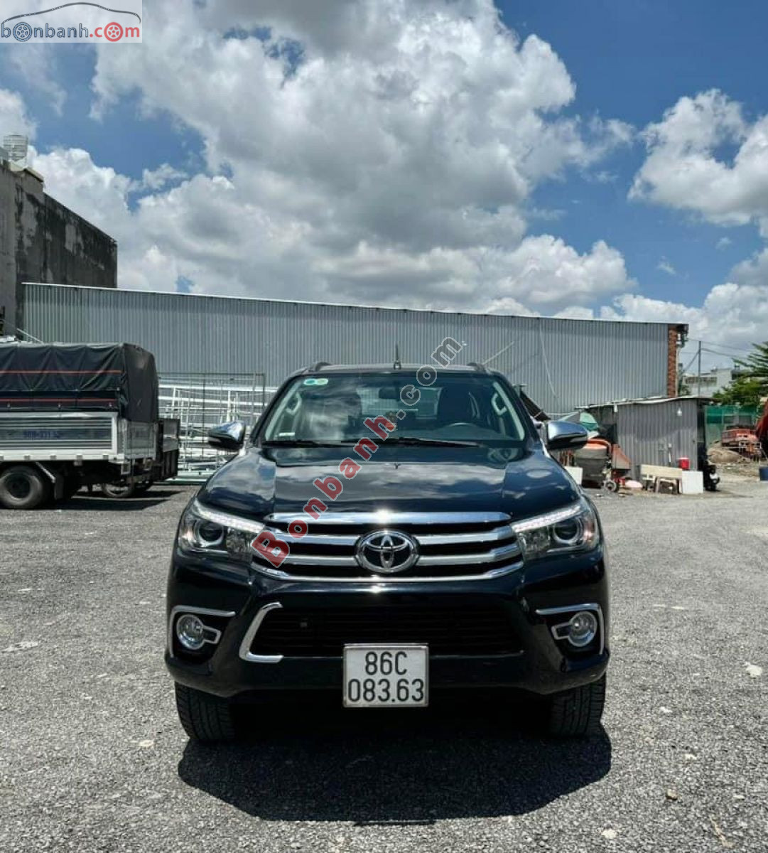 Bán ô tô Toyota Hilux 3.0G 4x4 AT - 2016 - xe cũ