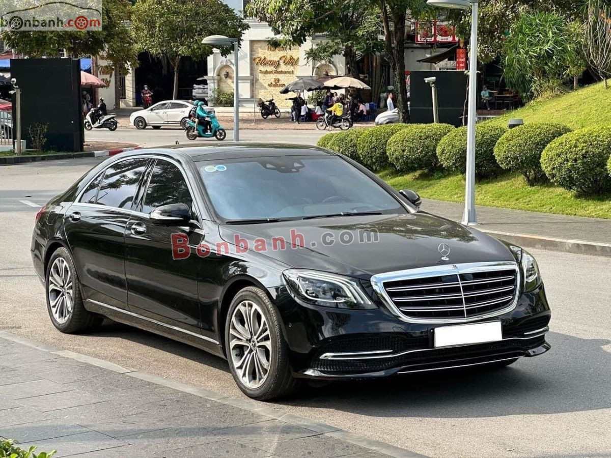 Bán ô tô Mercedes Benz S class S450L Luxury - 2020 - xe cũ