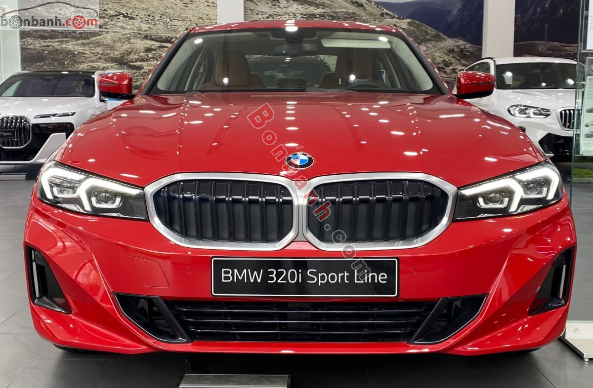 Bán ô tô BMW 3 Series 320i Sport Line - 2024 - xe mới