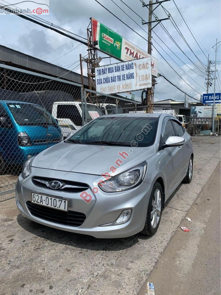 Bán ô tô Hyundai Accent 1.4 AT - 2012 - xe cũ