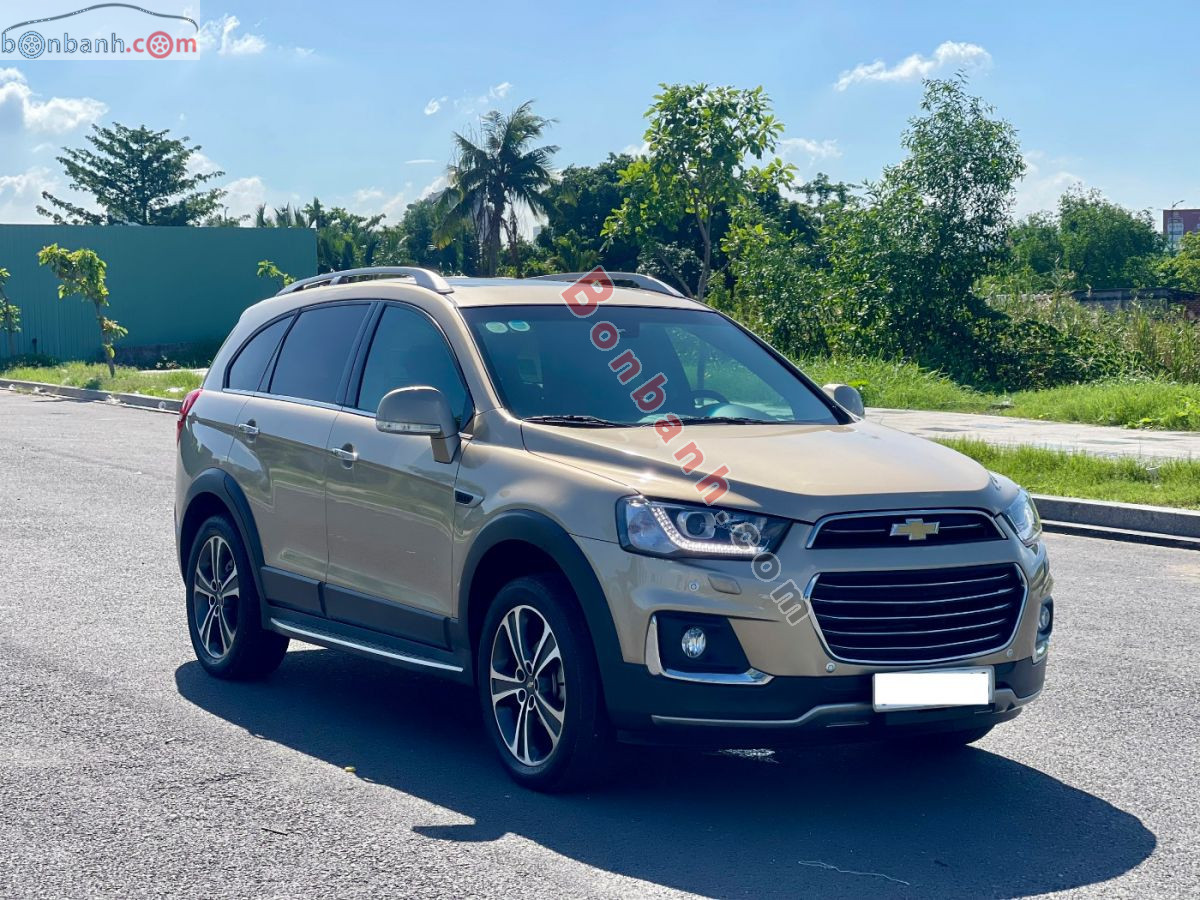 Bán ô tô Chevrolet Captiva Revv LTZ 2.4 AT - 2016 - xe cũ