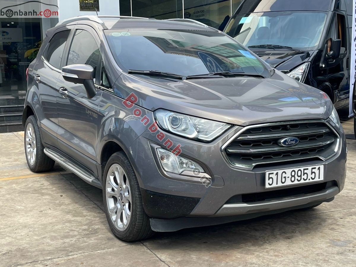 Bán ô tô Ford EcoSport Titanium 1.0 EcoBoost - 2019 - xe cũ