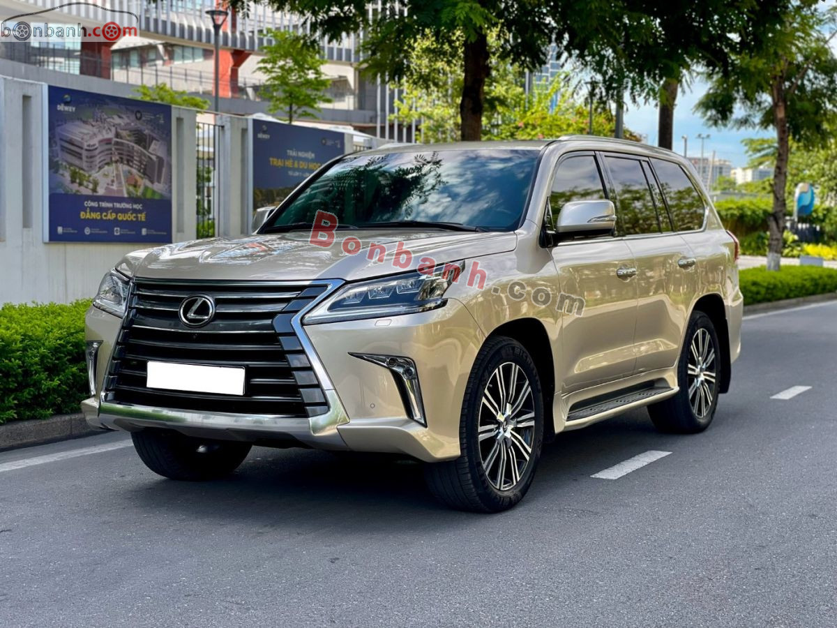 Bán ô tô Lexus LX 570 - 2019 - xe cũ