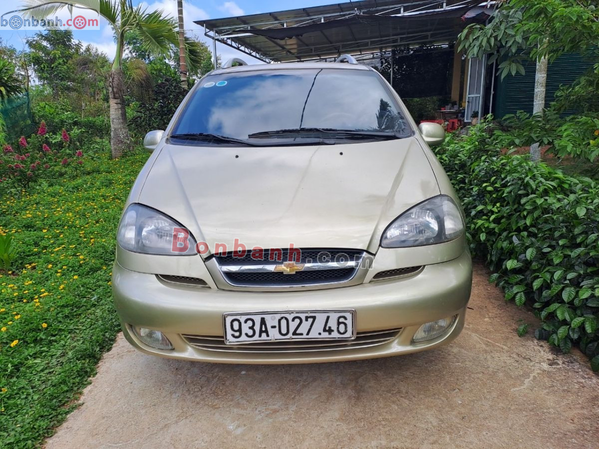 Bán ô tô Chevrolet Vivant CDX MT - 2008 - xe cũ