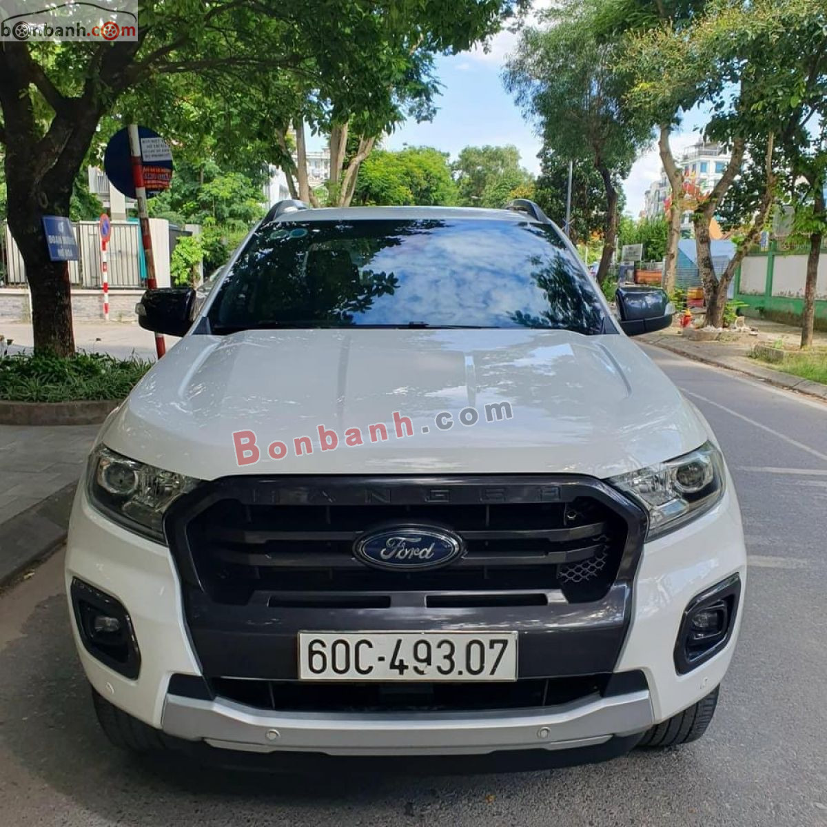 Bán ô tô Ford Ranger Wildtrak 2.0L 4x2 AT - 2019 - xe cũ