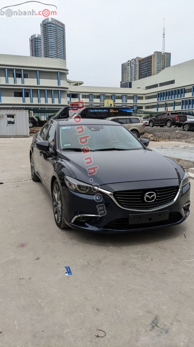 Bán ô tô Mazda 6 2.0L Premium - 2017 - xe cũ