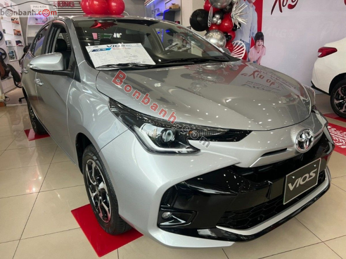 Bán ô tô Toyota Vios E 1.5 MT - 2024 - xe mới