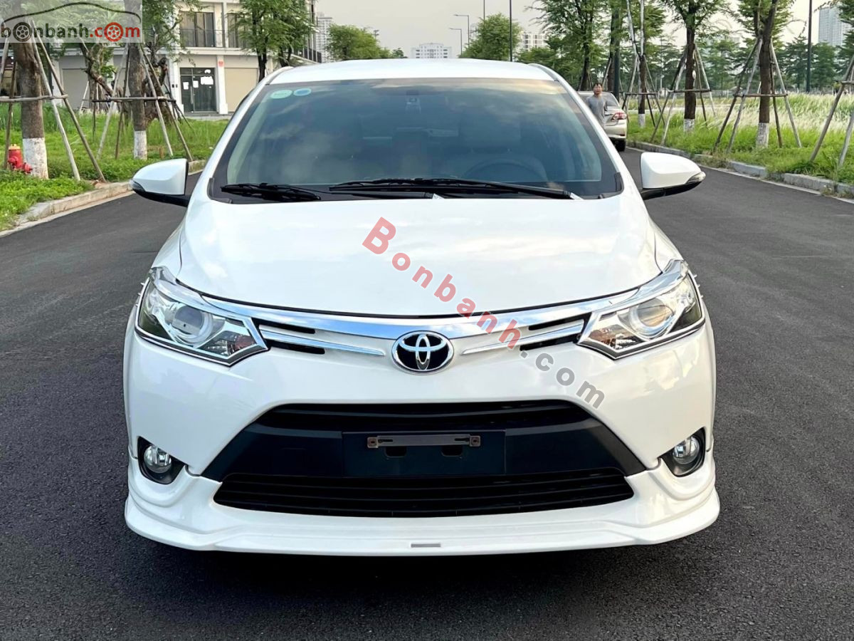 Bán ô tô Toyota Vios 1.5 TRD - 2018 - xe cũ