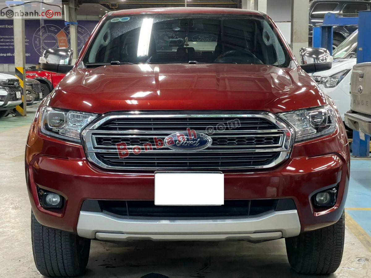 Bán ô tô Ford Ranger Limited 2.0L 4x4 AT - 2021 - xe cũ