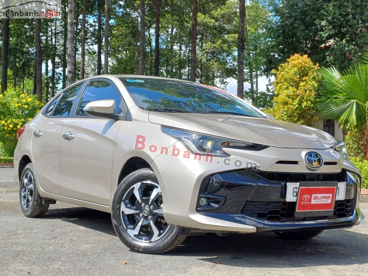 Bán ô tô Toyota Vios G 1.5 CVT - 2023 - xe cũ