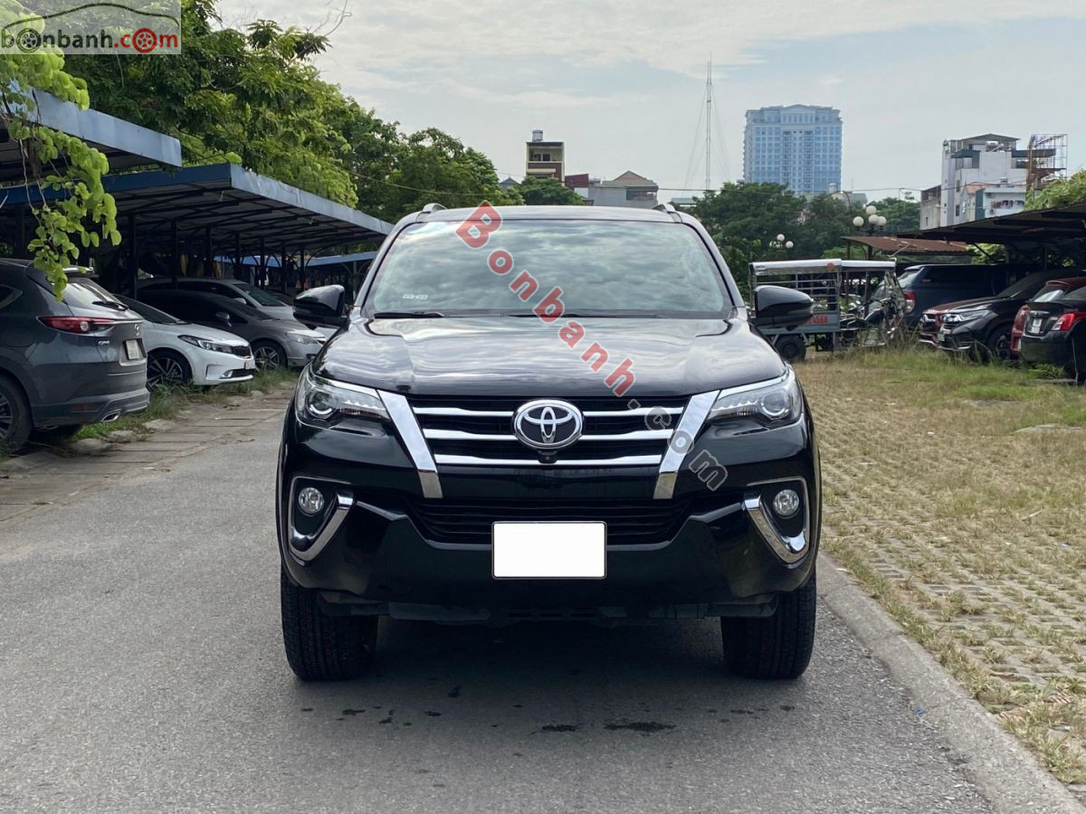 Bán ô tô Toyota Fortuner 2.8V 4x4 AT - 2018 - xe cũ