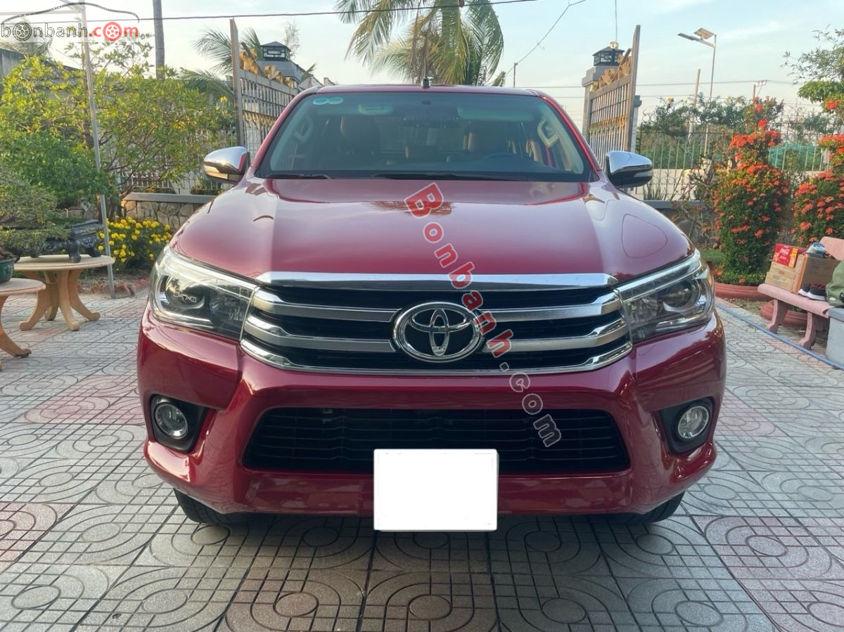 Bán ô tô Toyota Hilux 2.8G 4x4 AT - 2016 - xe cũ