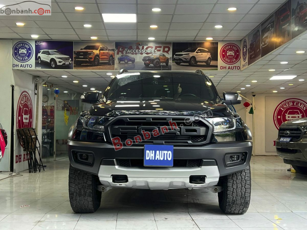 Bán ô tô Ford Ranger Raptor 2.0L 4x4 AT - 2018 - xe cũ